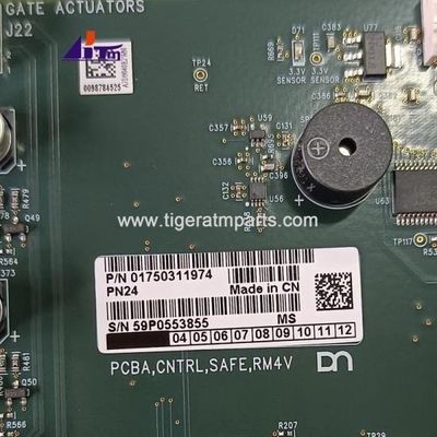 ATM Parçaları Diebold Nixdorf DN200 PCBA CNTRL SAFE RMV4 Alt Kontrol Panosu 1750311974