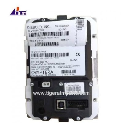 49249431000B Diebold EPP7 Klavye Pinpad ATM Makinesi Parçaları