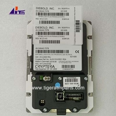 ATM Makinesi Parçaları Diebold Nixdorf EPP7 Klavyesi 49249442707B