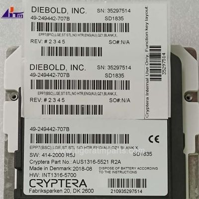 ATM Makinesi Parçaları Diebold Nixdorf EPP7 Klavyesi 49249442707B