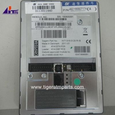 ATM Makinesi Parçaları Diebold Nixdorf EPP5 Klavye Çok Dillerle 49216680717A