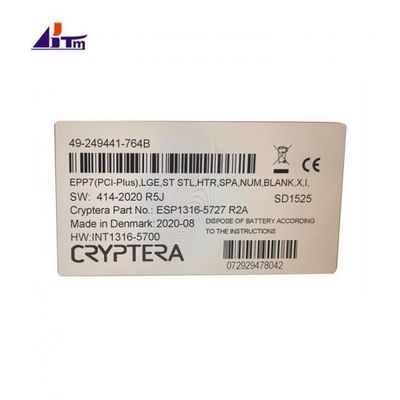 ATM Parçaları Diebold Nixdorf EPP7 Klavyesi PCI 49-249441-764B 49249441764B
