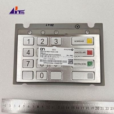 ATM Machine Parts Diebold Nixdorf DN V7 EPP Klavye Klavye Pinpad 01750234950