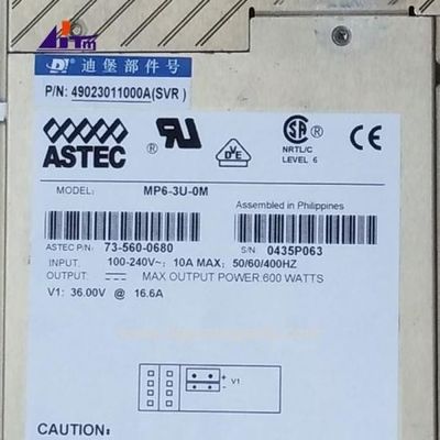 ATM Makine Parçaları Diebold BCRM Güç kaynağı 600W 49023011000A