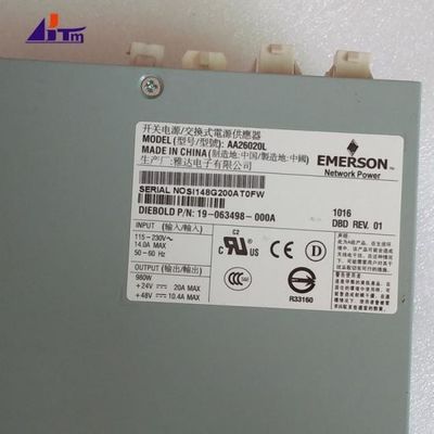 ATM Makine Parçaları Diebold 980W Güç kaynağı 19063498000A