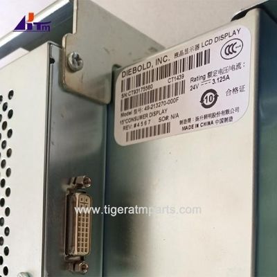 ATM Makinesi Parçaları Diebold Opteva 15 inç LCD Müşteri Ekranı 49213270000F