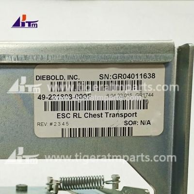 ATM Parçaları 49221808000F Diebold Nixdorf ESC RL Göğüs Taşımacılığı 49-221808-000F
