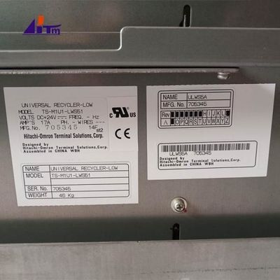 ATM Makinesi Parçaları Diebold 368 ECRM Şasi 5 Kaset Yüksek ULWS5A