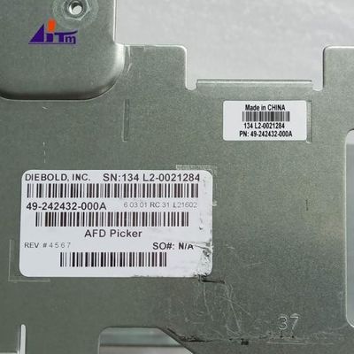 ATM Makine Parçaları Diebold 5500 AFD Alıcı Montajı 49242432000A