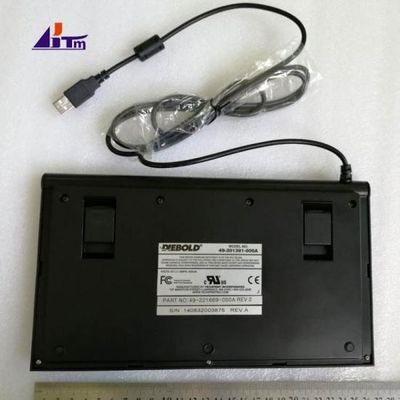 ATM Makinesi Parçaları Diebold Bakım Klavyesi USB 49201381000A