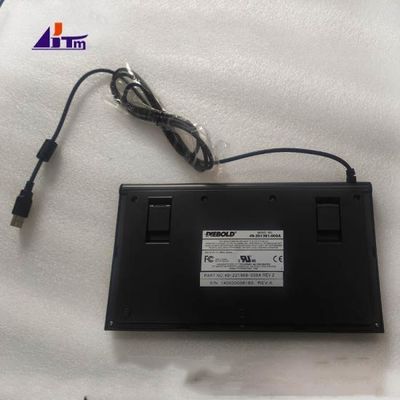 ATM yedek parçaları Diebold Opteva USB bakım klavyesi 49221669000A