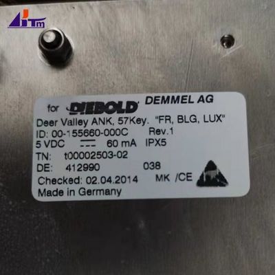 ATM yedek parçaları Diebold 868-828 Klavyesi