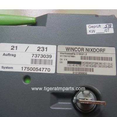 1750107891 Wincor Nixdorf CCDM Kaset ATM Makinesi Parçaları