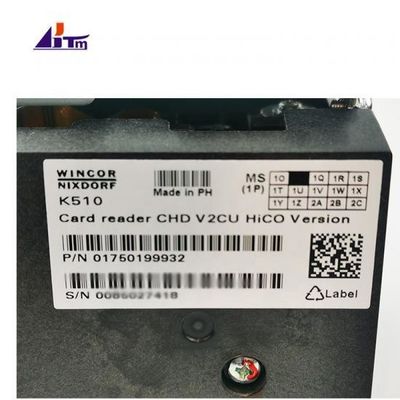 ATM Parçaları Wincor Nixdorf Kart Okuyucu CHD V2CU HiCO Sürüm 1750199932