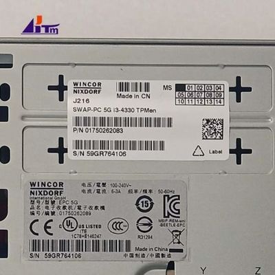 ATM Parçaları Wincor Nixdorf SWAP-PC 5G i3-4330 TPMen PC Core 1750262083