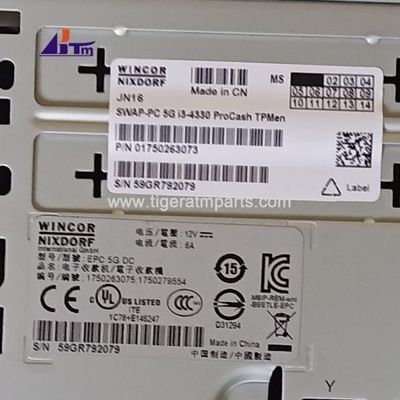ATM Parçaları Wincor Nixdorf SWAP PC 5G I3 4330 ProCash TPMen 1750263073