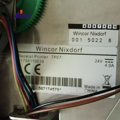 ATM makinesi parçaları Wincor Nixdorf TP07 makbuz yazıcısı 1750110039 1750063915