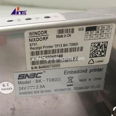1750240168 1750189334 Wincor makbuz yazıcısı TP13 BK-T080II ATM parçaları