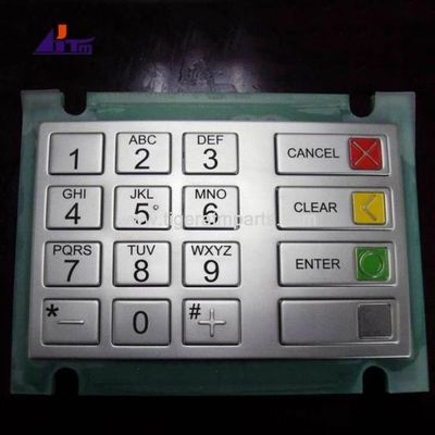 ATM Parçaları Wincor Nixdorf EPPV5 Klavye ABD 1750106057