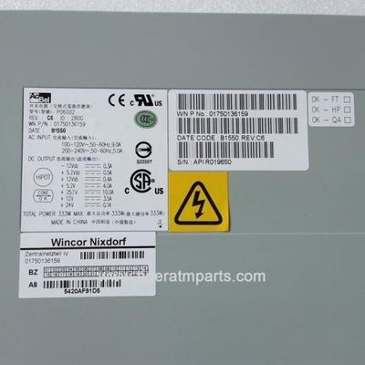 1750136159 Wincor Nixdorf 2050XE PC280 24V Güç kaynağı ATM makinesi parçaları