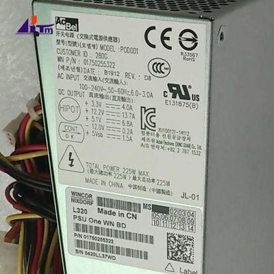 ATM Makine Parçaları Wincor Nixdorf Güç kaynağı 1WN PC BD 225W 80Plus 1750255322