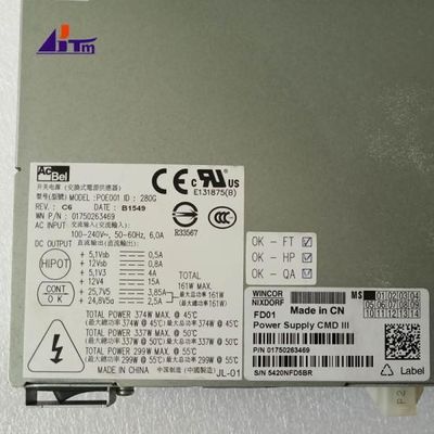 ATM Makine Parçaları Wincor Nixdorf Procash PC280 PC285 Güç kaynağı 1750263469