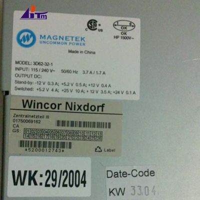ATM Makine Parçaları Wincor Nixdorf Güç Tedarikçisi 1750069162
