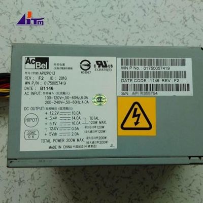 ATM Parçaları Wincor Nixdorf 200W Güç kaynağı API2PO13 281G 1750057419