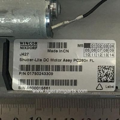 1750243309 Wincor Nixdorf PC280 Pencere ATM Makinesi Parçaları