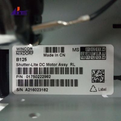 ATM Makine Parçaları Wincor Nixdorf PC280 Şut-LIte DC Motor Assy RL 1750222982