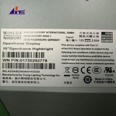 ATM makinesi parçaları Wincor Nixdorf 15