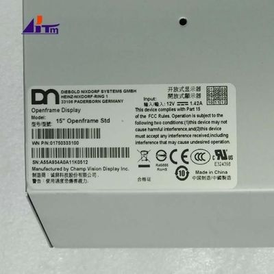 ATM Makinesi Parçaları Wincor Nixdorf 15 inç Openframe Std Ekran LCD 1750333100