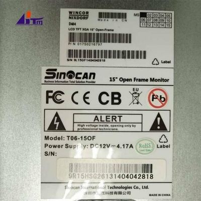 ATM Parçaları Wincor Nixdorf ProCash 280 LCD Monitör 15 Inch 1750216797