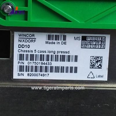 ATM makinesinin parçaları Wincor Nixdorf Cineo C4060 C4040 Şasi 5 Kaset Uzun Baskı 1750184433