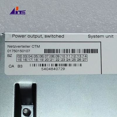 ATM Makine Parçaları Wincor Nixdorf Cineo C4060 Güç Dağıtıcısı CTM 1750150107