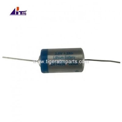 ATM yedek parçaları Wincor ER14250 3.6V 1.2Ah Lityum pil 1750105679-03