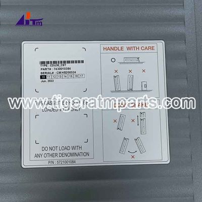 S7430010384 Hyosung CUD30 CST Nakit Kaseti 7430010384 ATM Parçaları