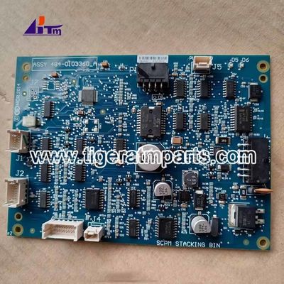 484-0103360 NCR PCB Assy SCPM Yukarı Sıkıştırma Kutusu Board ATM Parçaları