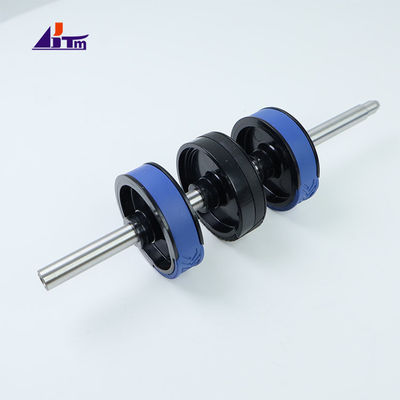 49204018000E 49-204018-000E Diebold Feed Shaft Assembly OVRMLD ATM Parts