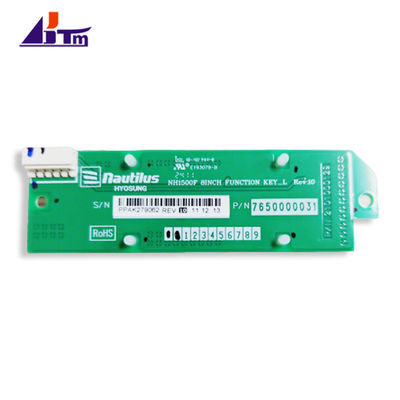 Nautilus Hyosung MX 2600SE Fonksiyon Anahtar Sol 7650000031 ATM yedek parçalar
