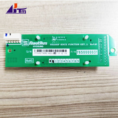Nautilus Hyosung MX 2600SE Fonksiyon Anahtar Sol 7650000031 ATM yedek parçalar