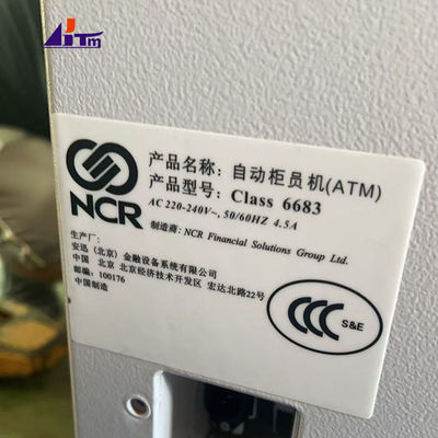 Orijinal NCR 6683 SelfServ 83 BRM Geri Dönüşümlü Tam Banka ATM Makinesi