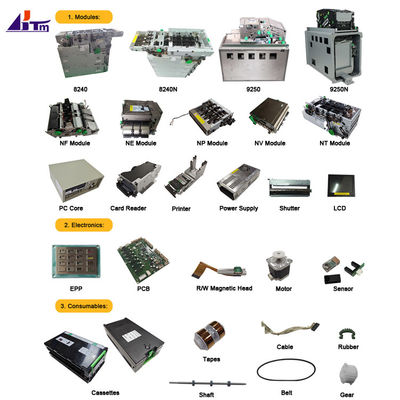 GRG Bankacılık H68 H22 9250 9250N 8240 2840N ATM yedek parçaları