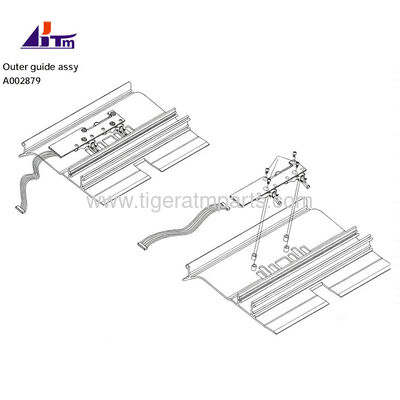 A002879 Dış Rehber Assy NMD50 Glory NMD DeLaRue ATM yedek parçaları
