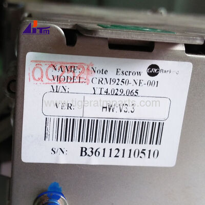 YT4.029.065 CRM9250-NE-001 GRG Bankacılık H68N Not Emanet ATM Parçaları