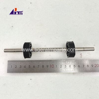 Genmega G2500 Dispenser Pulley Shaft Assy ATM Tamir Parçaları 15111985-1-07