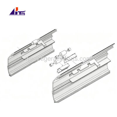 90 günlük garanti ve 25+ yıllık ATM uzmanlığı ile NMD50 Nakit Makineleri için Precision İç Kılavuz Assy