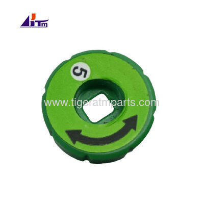 NCR ATM Parça SDM2 Alt Taşıma Plastik Yeşil Rulo 484-0106810-02