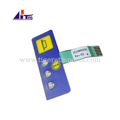 MEI Cashflow Bill Acceptor Onarım Parçası 252089033C Üst Ekran Paneli