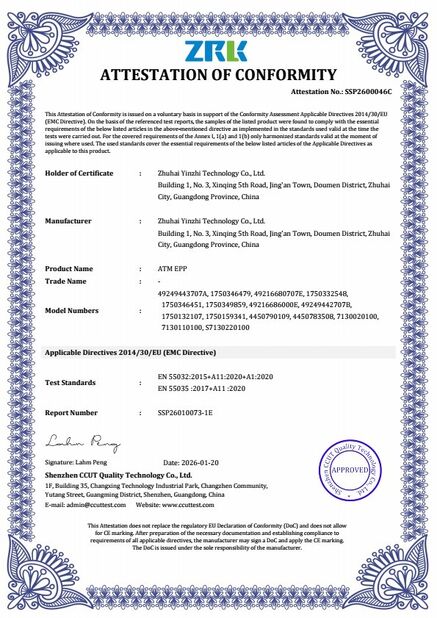 Çin Tiger Spare Parts Co., Ltd Sertifikalar
